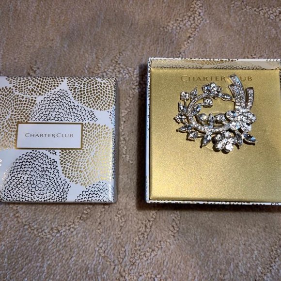 Charter Club Jewelry - BRAND NEW Charter Club Broche Brooche
